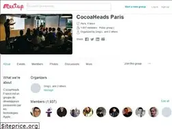 Sites similar to cocoaheads.fr