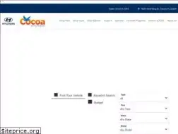 Sites similar to cocoahyundai.com