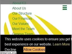 Sites similar to cocoainitiative.org