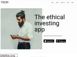 Sites similar to cocoainvest.com