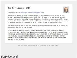 Sites similar to cocoanaut.mit-license.org