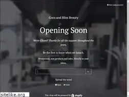 Sites similar to cocoandblissbeauty.com
