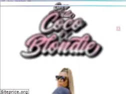 Sites similar to cocoandblondie.com