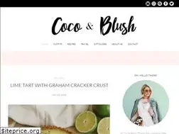 Sites similar to cocoandblush.com