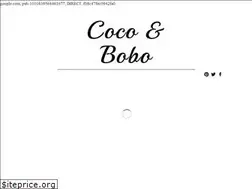 Sites similar to cocoandbobo.com