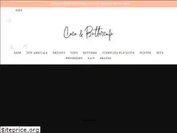 Sites similar to cocoandbuttercup.com.au