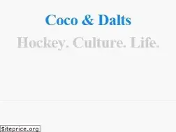 Sites similar to cocoanddalts.com