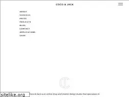 Sites similar to cocoandjack.com