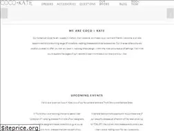 Sites similar to cocoandkate.co.uk