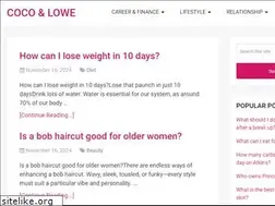 Sites similar to cocoandlowe.com