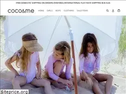 Sites similar to cocoandme.com.au