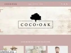 Sites similar to cocoandoak.com