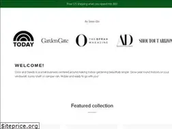 Sites similar to cocoandseed.com