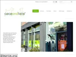 Sites similar to cocoandtoto.com