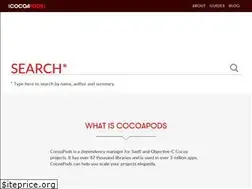 Sites similar to cocoapods.org
