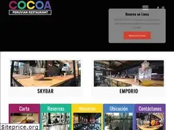 Sites similar to cocoarestaurantes.cl