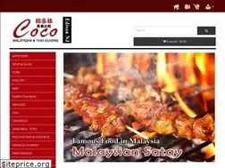 Sites similar to cocoasiancuisine.com