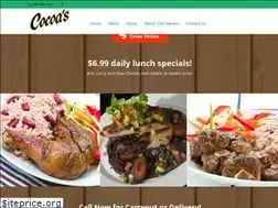 Sites similar to cocoasjamaicanjerk.com