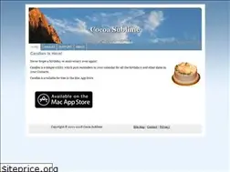 Sites similar to cocoasublime.com