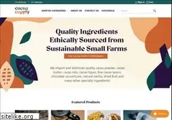 Sites similar to cocoasupply.com