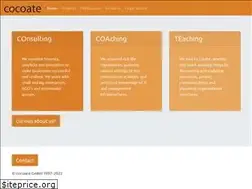Sites similar to cocoate.com