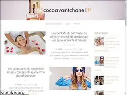 Sites similar to cocoavantchanel.fr