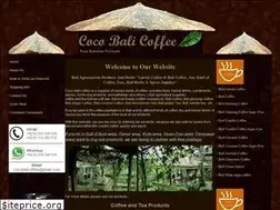 Sites similar to cocobalicoffee.com