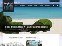 Sites similar to cocobeachmariegalante.com
