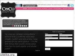 Sites similar to cocobeautybar.ca