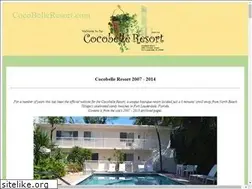 Sites similar to cocobelleresort.com