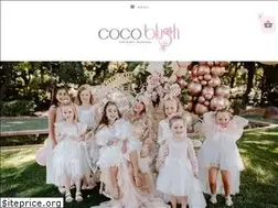 Sites similar to cocoblush.com.au