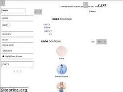 Sites similar to cocoboutique.ie