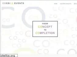 Sites similar to cococoevents.com