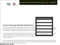 Sites similar to cococountynoida.com