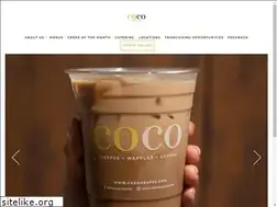 Sites similar to cococrepes.com