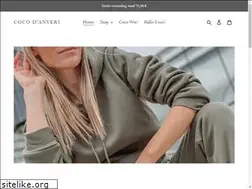 Sites similar to cocodanvers.be