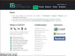 Sites similar to cocodataset.org