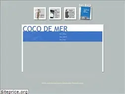 Sites similar to cocodemer.de