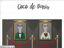 Sites similar to cocodeparis.com