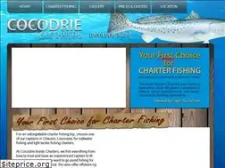 Sites similar to cocodrieinsidecharters.com