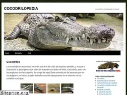 Sites similar to cocodrilopedia.com