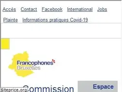 Sites similar to cocof.be