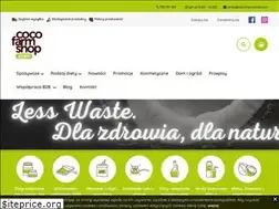 Sites similar to cocofarmshop.com