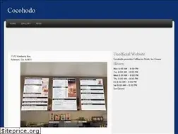 Sites similar to cocohodo.us