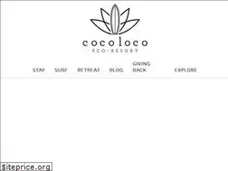 Sites similar to cocolocoecoresort.com