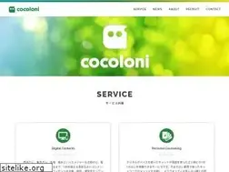 Sites similar to cocoloni.com