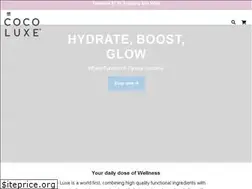 Sites similar to cocoluxelife.com