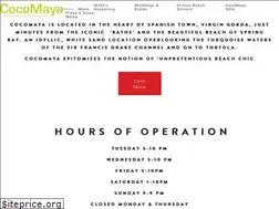 Sites similar to cocomayarestaurant.com