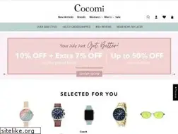 Sites similar to cocomi.com.my