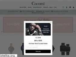 Sites similar to cocomi.com
